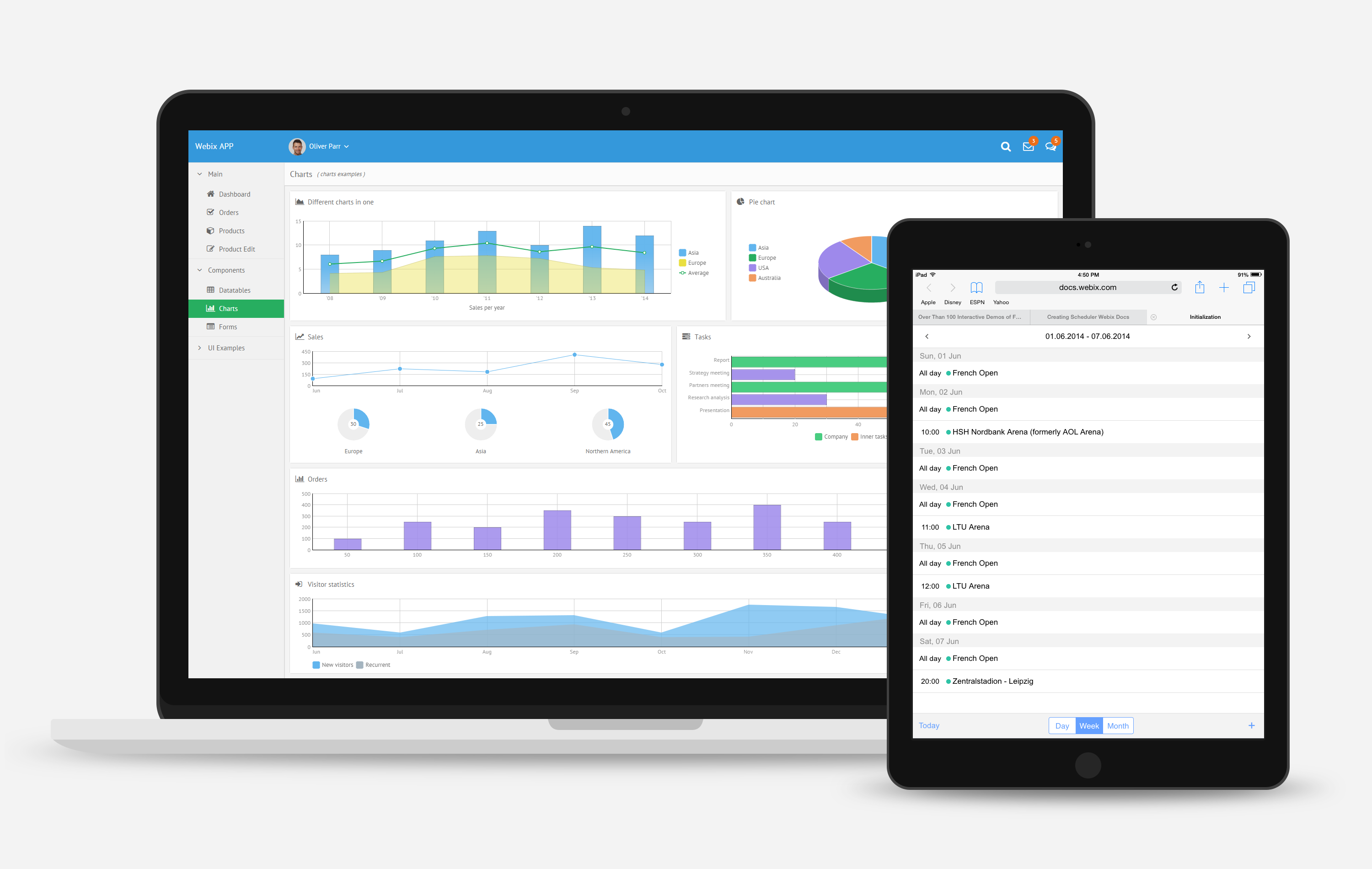 Mobile UI Design